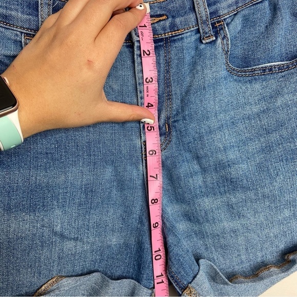 Blue‎ Jean shorts size 10 - Picture 4 of 7